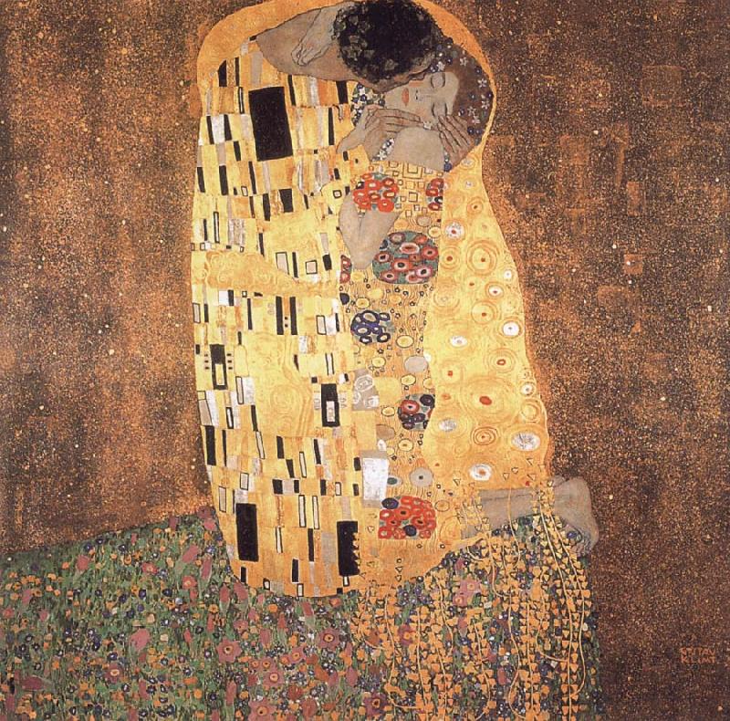 Gustav Klimt The Kiss china oil painting image
